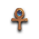 vikings go to egypt wild fight ankh symbol