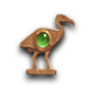vikings go to egypt wild fight bird symbol