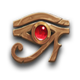 vikings go to egypt wild fight eye symbol