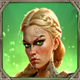 vikings go to egypt wild fight woman symbol