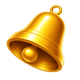 vip crown bell symbol