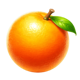 vip crown orange symbol