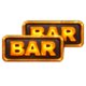 volcano golden coins bar symbol