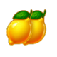 volcano golden coins lemon symbol