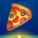 vomiting unicorns pizza symbol