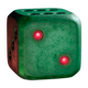 voodoo dice 2 number symbol