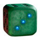 voodoo dice 3 number symbol
