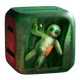 voodoo dice doll symbol