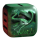 voodoo dice frog symbol