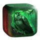 voodoo dice owl symbol