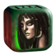 voodoo dice woman symbol
