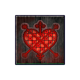voodoo gold heart symbol