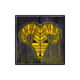 voodoo gold ram symbol