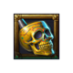 voodoo gold skull symbol
