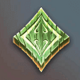 wanted 10 diamond symbol