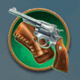 wanted 10 gun symbol