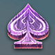 wanted 10 spade symbol