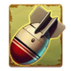wasteland riches bomb symbol