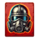 wasteland riches gasmask symbol