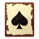 wasteland riches spade symbol
