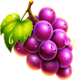 wealth bells 40 grape symbol