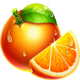 wealth bells 40 orange symbol