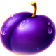 wealth bells 40 plum symbol