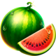 wealth bells 40 watermelon symbol