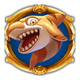 wealthy sharks brown symbol