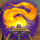well oil be fire symbol
