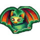 werewolf it up bat symbol