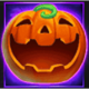 werewolf it up halloween symbol