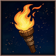 werewolf madness torch symbol