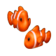 whack a fluffy goldfishes symbol