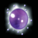 white wizard deluxe ball symbol