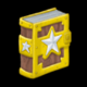 white wizard deluxe book symbol