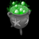 white wizard deluxe pot symbol