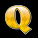 white wizard deluxe q symbol