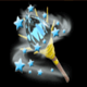 white wizard deluxe wand symbol