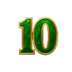 wild alice 10 symbol