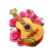 wild bandito guitar symbol