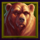 wild buffalo hold n link bear symbol