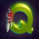 wild buffalo hold n link q symbol
