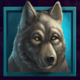 wild buffalo hold n link wolf symbol