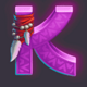 wild buffalo k symbol