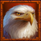 wild buffalo megaways hold n link eagle symbol