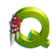 wild buffalo megaways hold n link q symbol