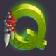 wild buffalo q symbol