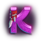 wild buffalo rapid link k symbol