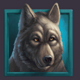 wild buffalo wolf symbol
